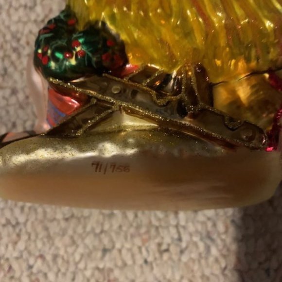 Kurt Adler Santa Claus Relaxing Polonaise Ornaments to Remember Limited edition - Picture 4 of 7